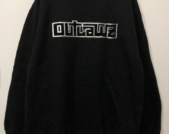 Vintage Outlawz Hip Hop Sweatshirt Tupac Thug Life