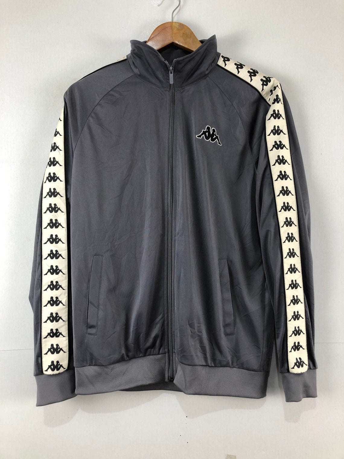 Vintage Kappa Tapped Full Set Tracksuit Etsy UK