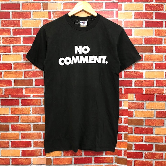 00s SUB POP「NO COMMENT」 Tシャツ M Vintage Sub Pop No Comment T-shirt - Etsy