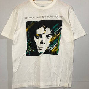 Vintage Michael Jackson Japan Tour T-Shirt
