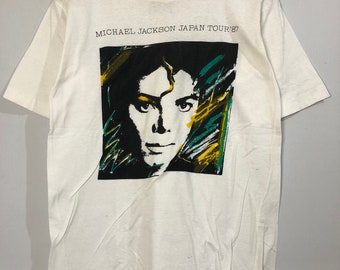 Vintage Michael Jackson Japan Tour T-Shirt