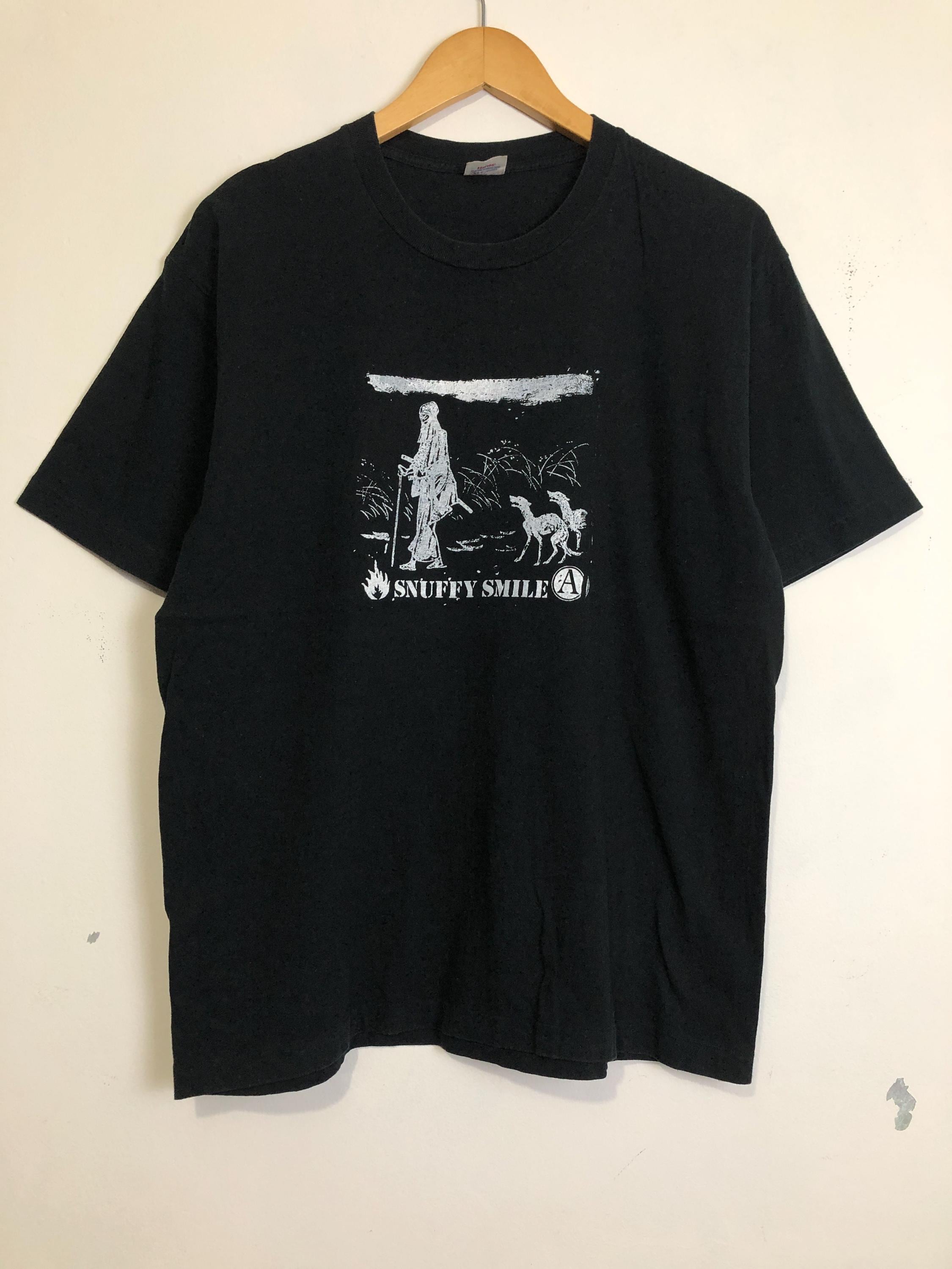90年代ヴィンテージ スナッフィー・スマイル・レコード Tシャツ - Etsy