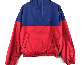 Vintage Polo Ralph Lauren Hooded Jacket