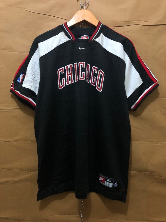 Vintage Nike NBA Chicago Bulls Official Shooting S