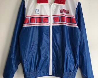 Vintage Yamaha Racing Bomber Jacket (one Size) - Etsy