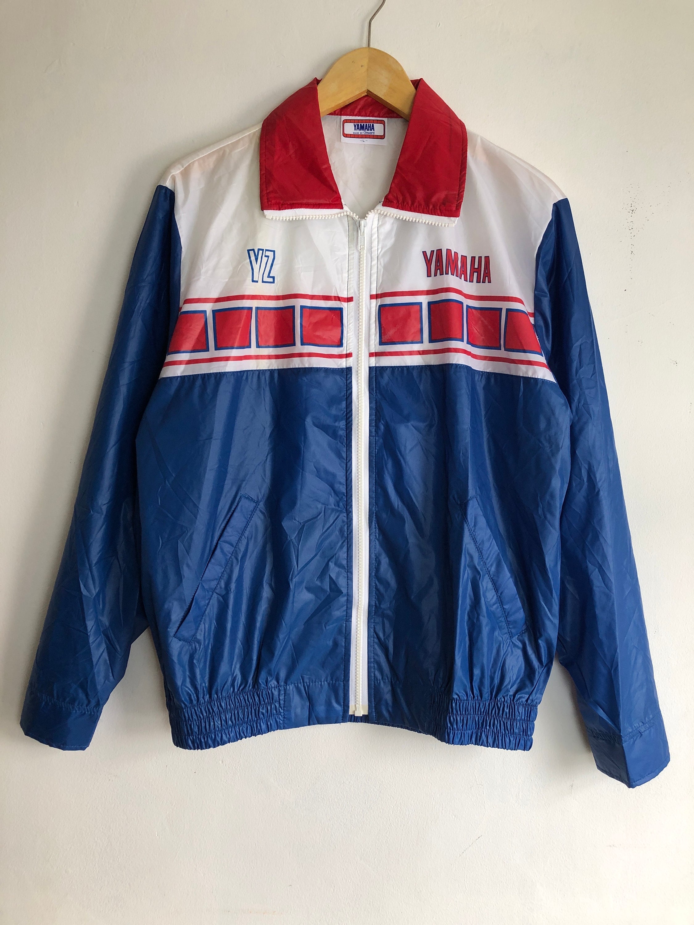 Vintage Dead Stock Yamaha YZ Racing Jacket - Etsy