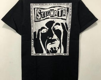 SKITSYSTEM - Stigmata - T-shirt - Etsy