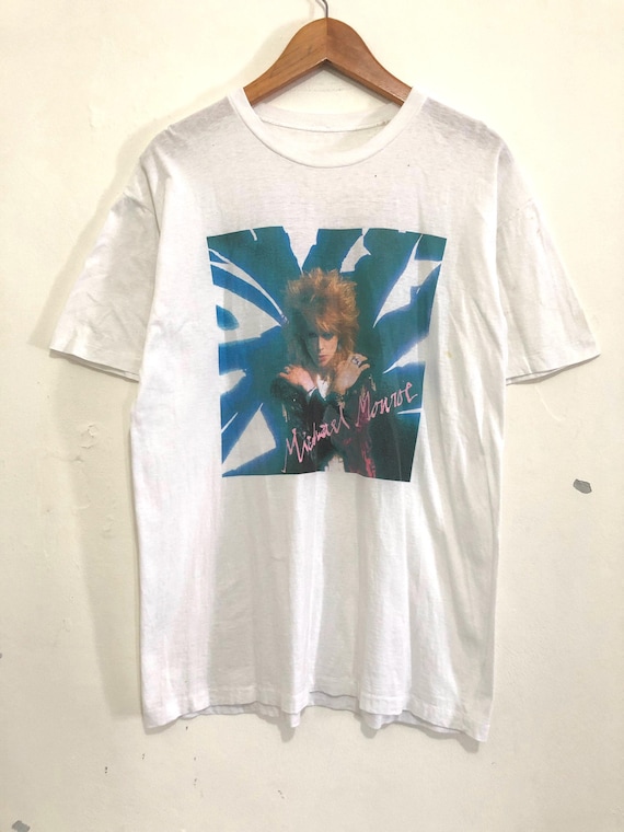 Michael Monroe Tシャツ - NOT FAKIN' IT Vintage Michael Monroe Not Fuckin It Tour Japan T-shirt - Etsy