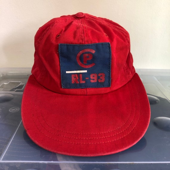 Vintage Polo Ralph Lauren CPRL 93 Cap Hat