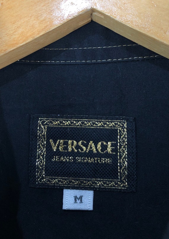 Vintage Versace Jeans Signature Shirt - image 4