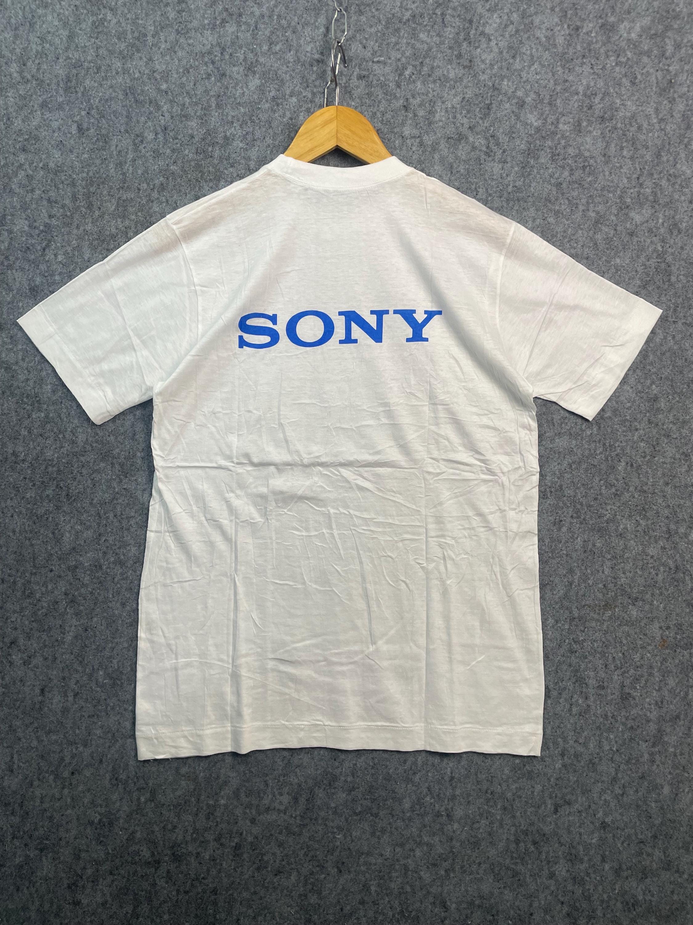 Vintage Sony Tshirt - Etsy