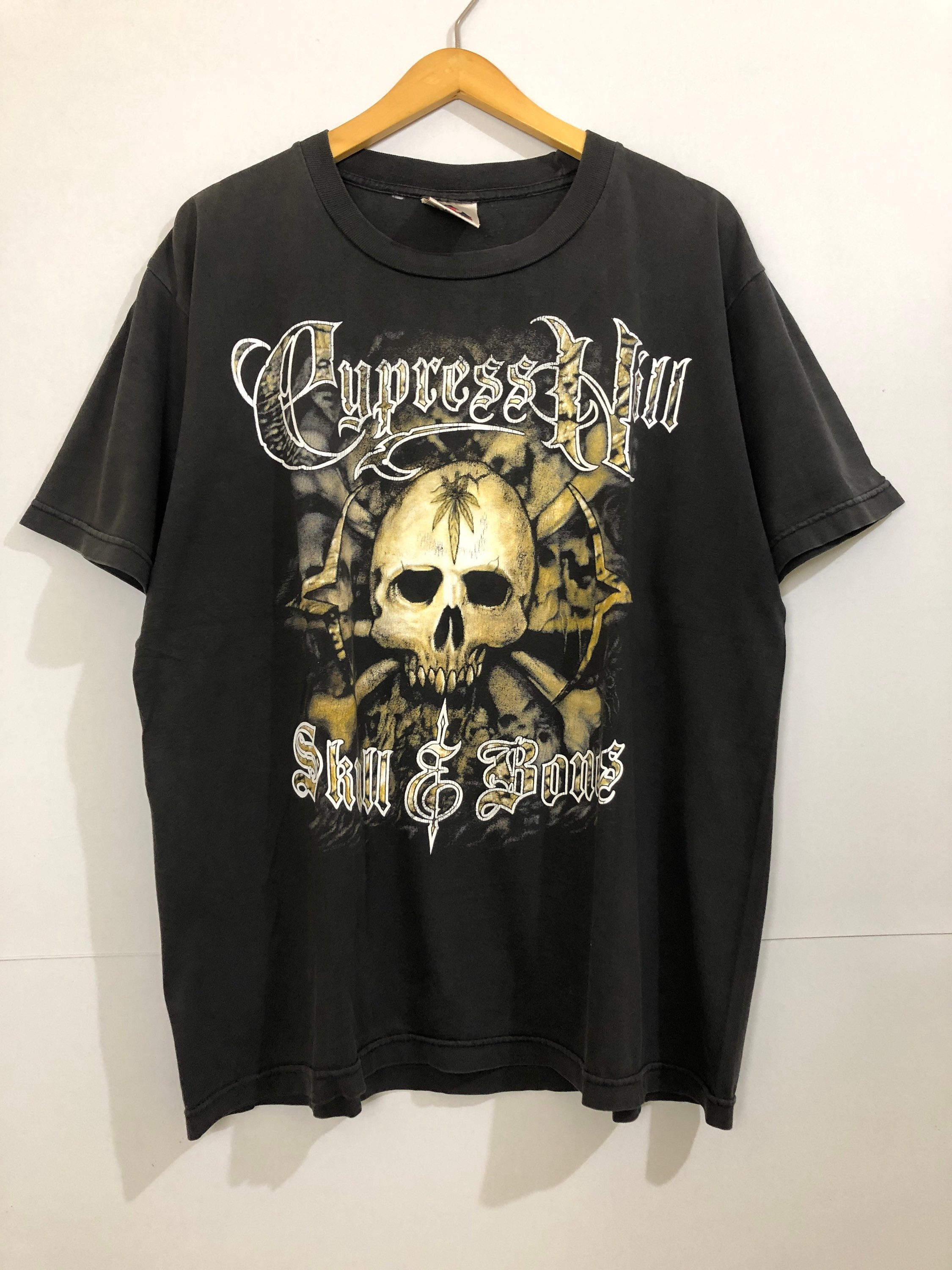 Vintage Cypress Hill Skull And Bones T-Shirt Bootleg | Etsy