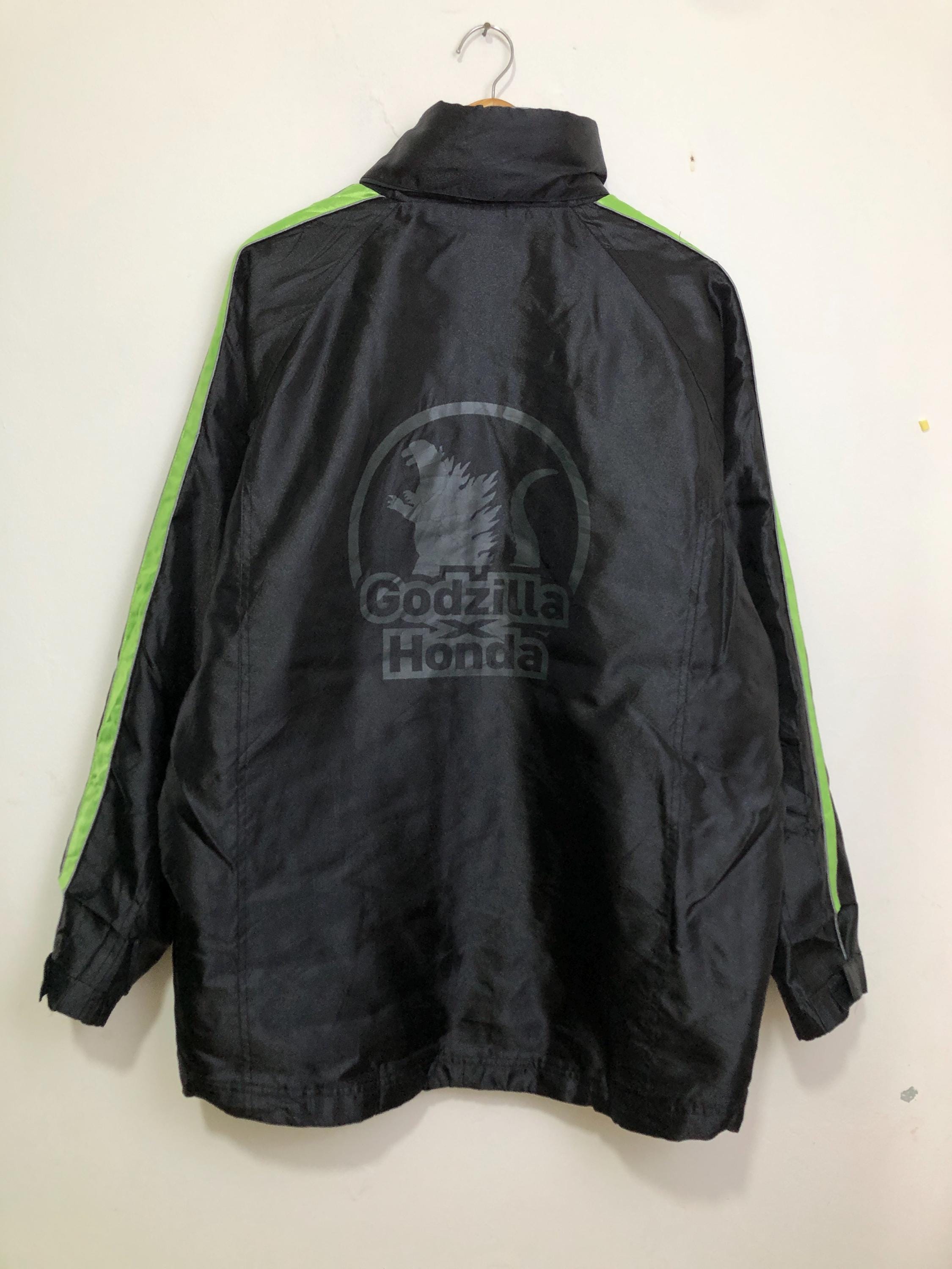 Vintage Honda X Godzilla Jacket Hidden Hoodie - Etsy