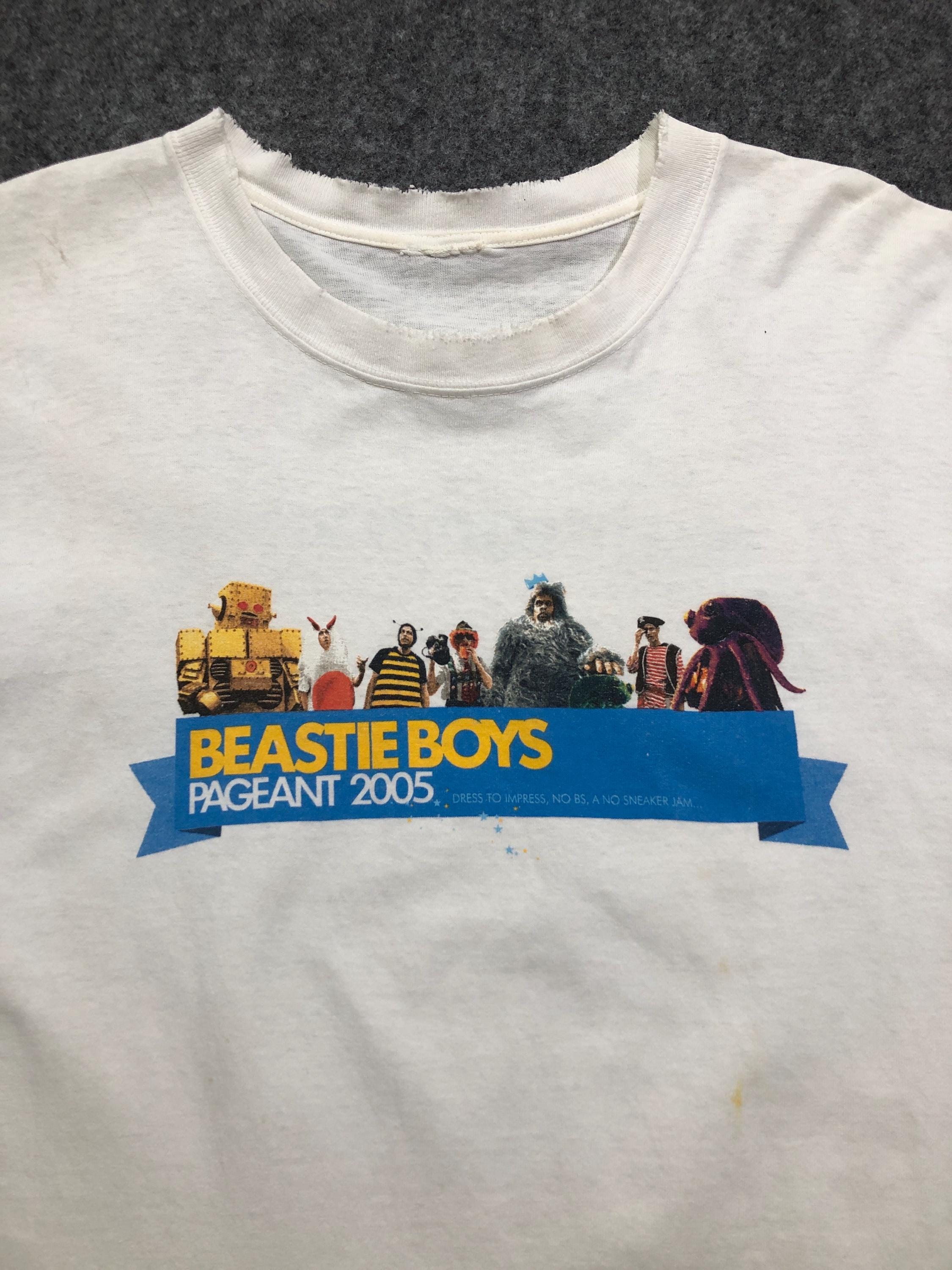 Vintage Beastie Boys Pageant 2005 T-shirt - Etsy