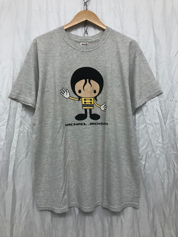 Vintage Michael Jackson Tシャツ Vintage Michael Jackson T-Shirt - jointcustodydc