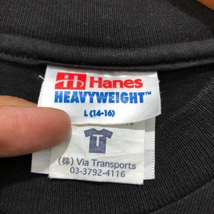 Vintage Jean Michel Basquiat Fotofolio 2001 T-Shirt Pop Art image 3