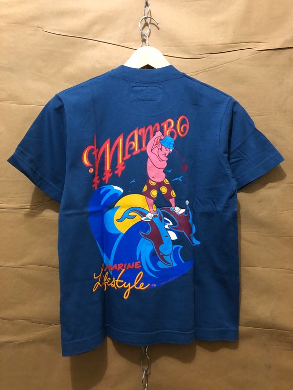 Vintage Mambo Marine Lifestyle T-Shirt