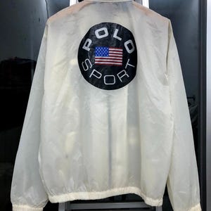 Vintage Polo Sport USA Flag Ralph Lauren Jacket