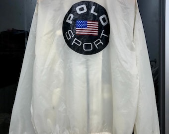 Vintage Polo Sport USA Flag Ralph Lauren Jacket