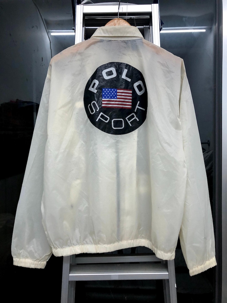 Vintage Polo Sport USA Flag Ralph Lauren Jacket image 1
