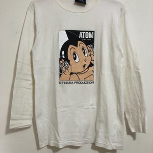 Vintage Astro Boy Mighty Atom Long Sleeve T-Shirt