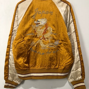 Vintage Nicole Club Sukajan Souvenir Jacket