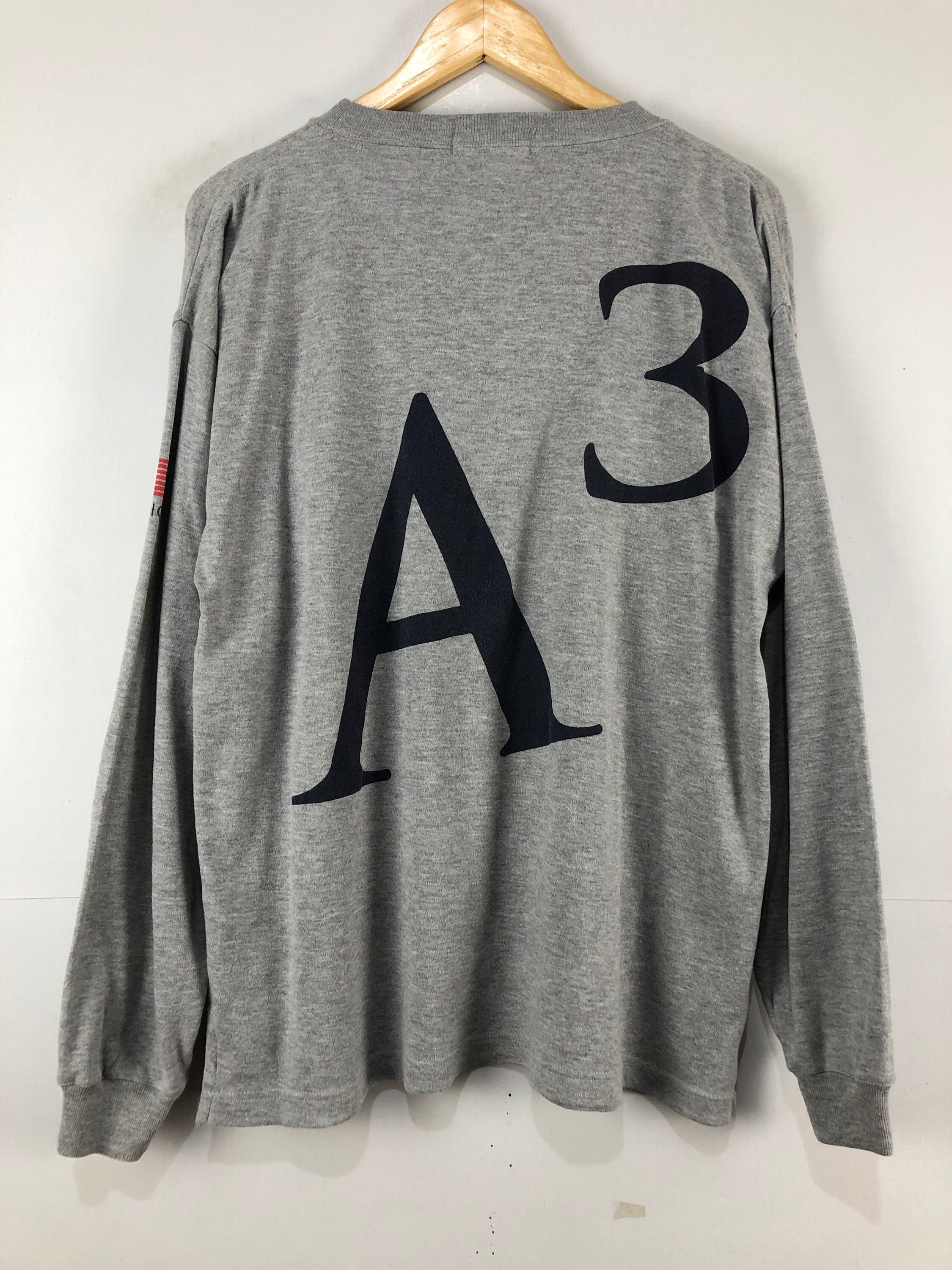Vintage Polo Ralph Lauren CPRL 93 America Cup A3 Long Sleeve T