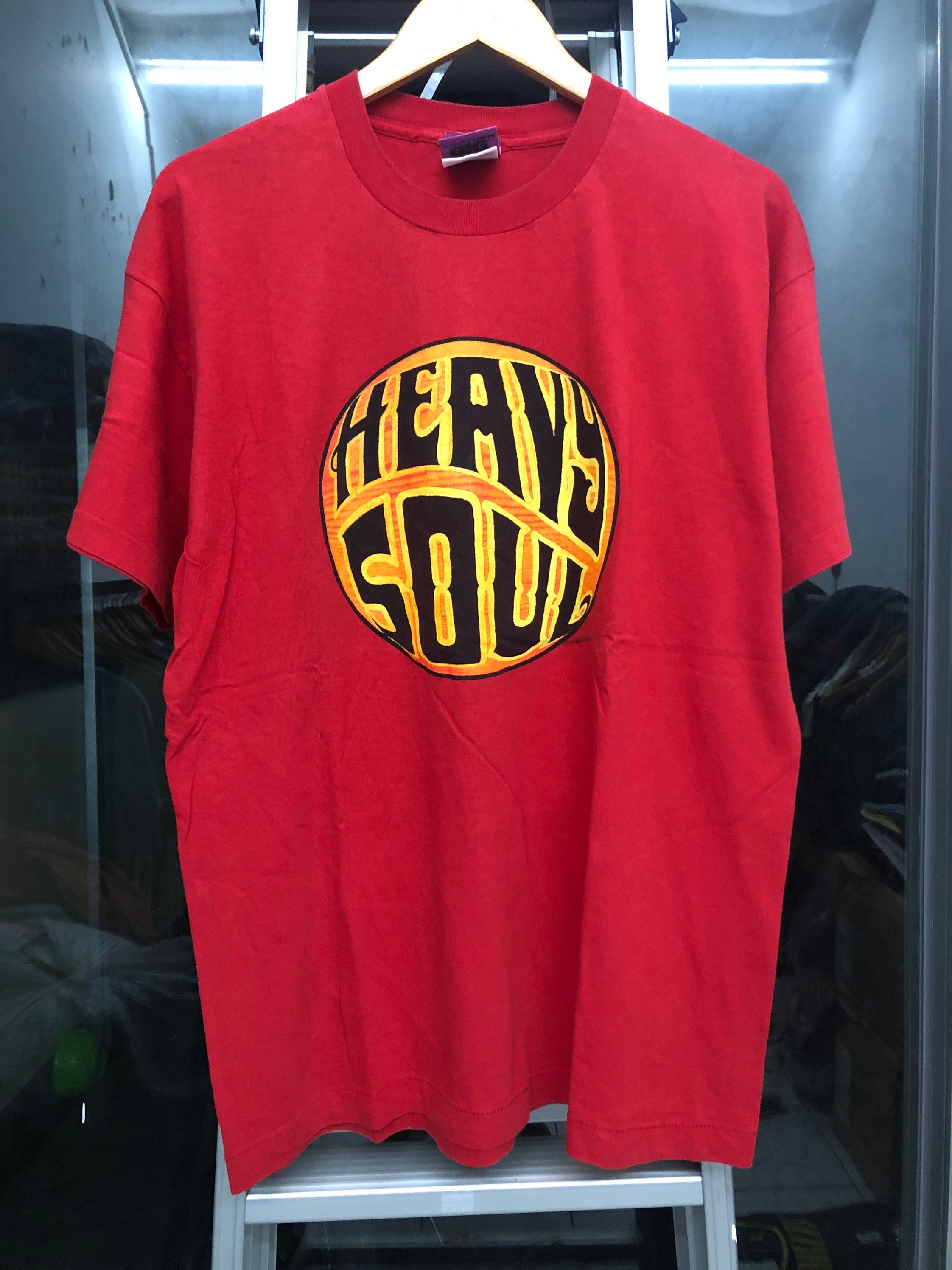 Vintage Paul Weller Heavy Soul T-shirt - Etsy