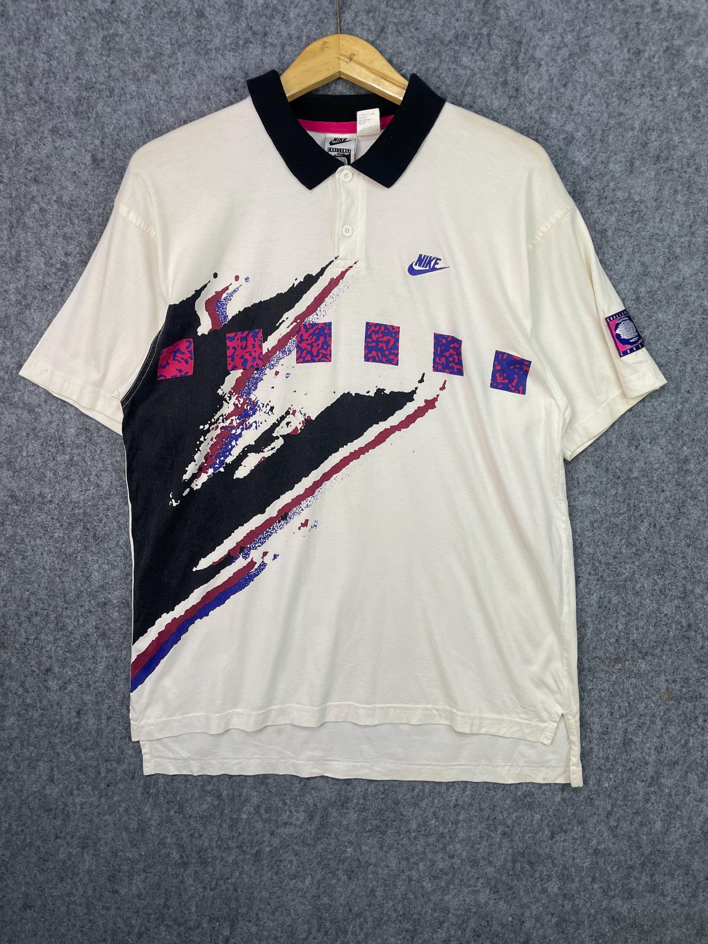 nike ナイキ 80's テニス ポロシャツ ビンテージ 90s nike tennis polo - Etsy 日本