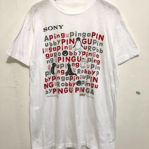 Vintage Pingu Sony T-Shirt