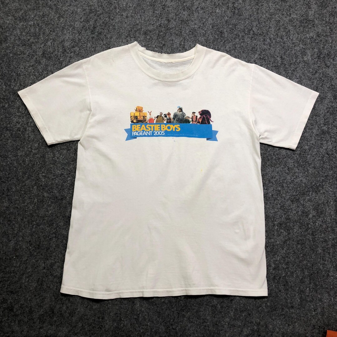BEASTIE BOYS Tシャツ PAGEANT ブラック Vintage Beastie Boys Pageant 2005 T-shirt - Etsy