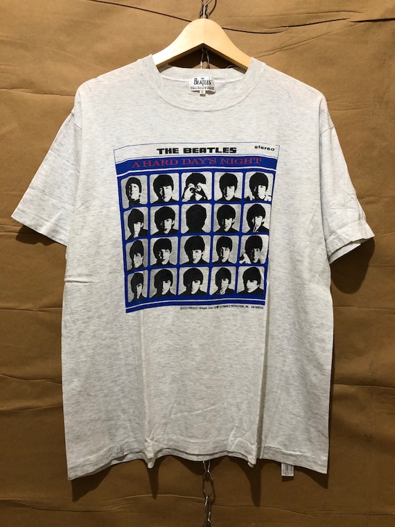 Vintage The Beatles A Hard Day’s Night T-Shirt