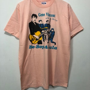 Vintage Gene Vincent and The Blue Caps Rockabilly T-Shirt