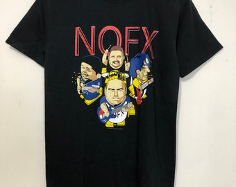 希少 NOFX パンクロック 30 周年記念 日本ツアー T シャツ サイズ M 