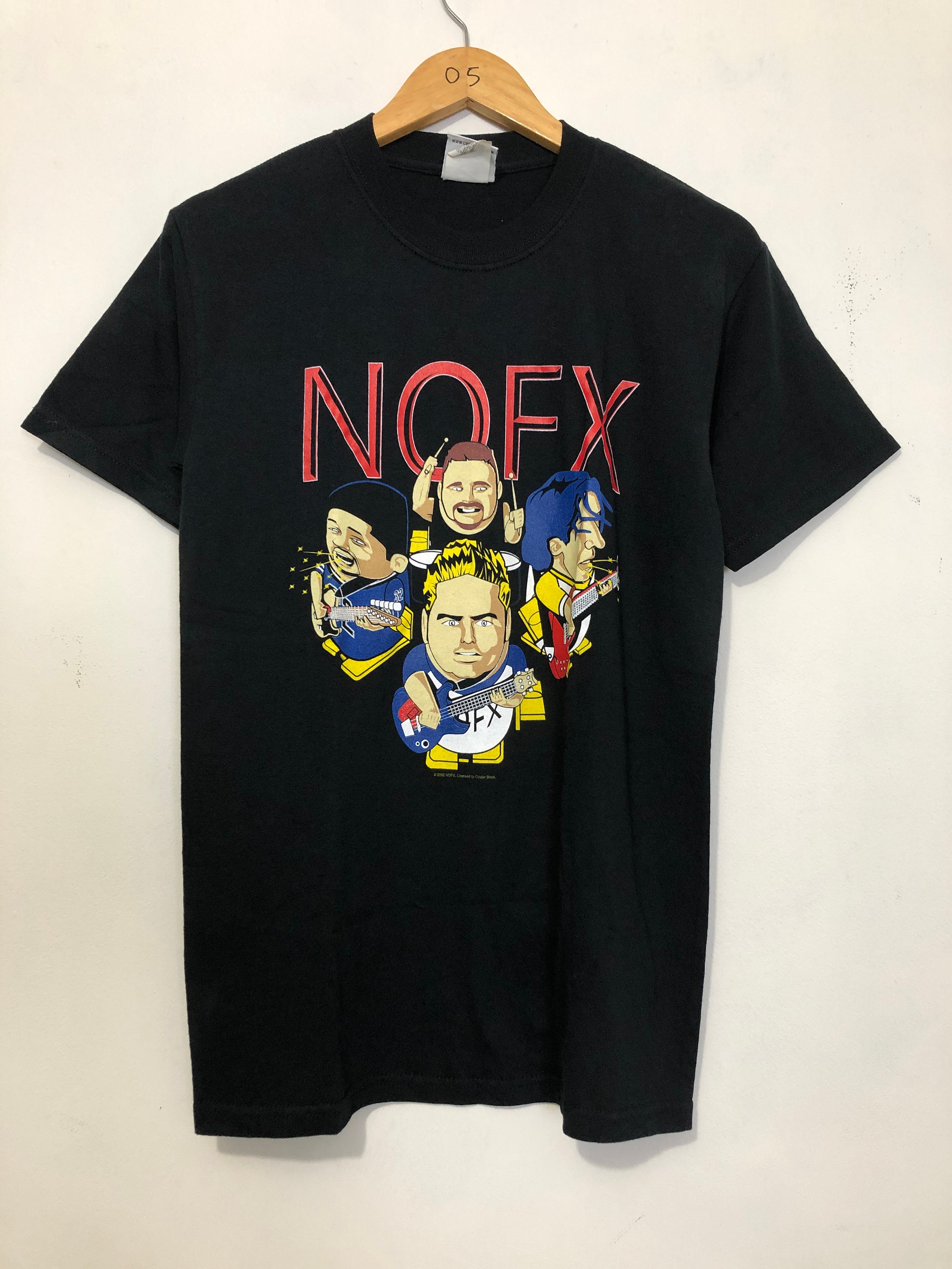 NOFX Tシャツ NOFX T SHIRT Hardcore Punk Black Flag Graphic Tee men summer