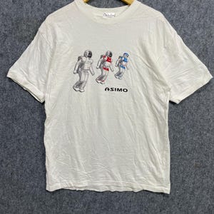 Honda Asimo - Etsy
