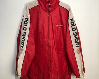 ジャケット・アウター 00s- polo sport fishing jacket Polo Ralph Lauren Fishing Jacket Polo Sportsman Polo Sport Lo Life