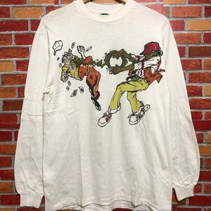 Vintage Dizzy Wear Long Sleeve T-Shirt