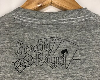 Beastie Boys グレー長袖Tシャツ　grand  Vintage Grand Royal Beastie Boys T-shirt - Etsy