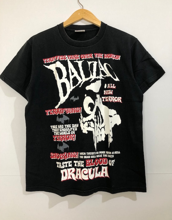 Vintage Balzac T-shirt - Etsy