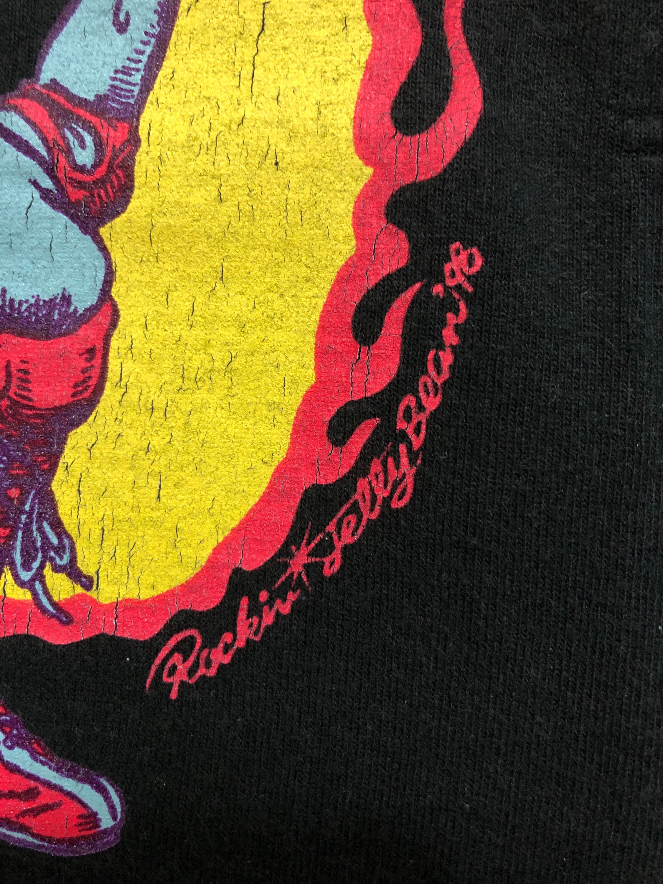 Vintage 98 Rockin Jelly Bean Art Southern All Stars T-shirt - Etsy