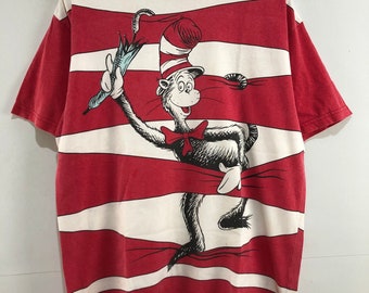 Cat in the Hat Shirt - Etsy