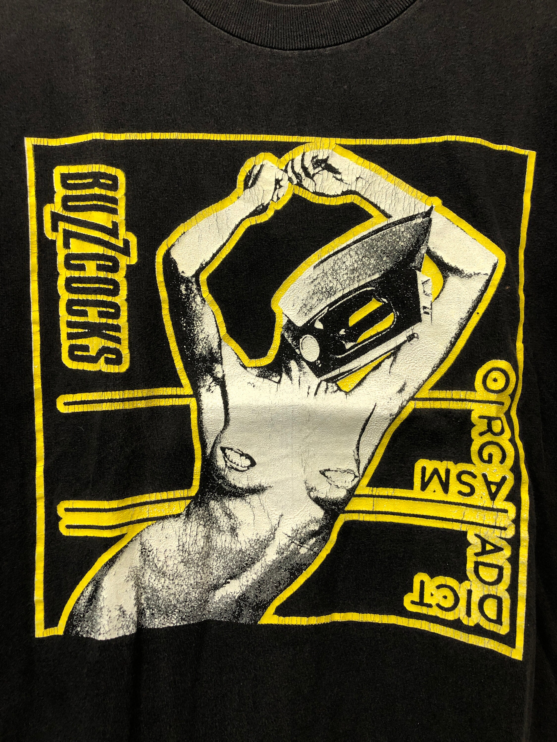 Vinrage Buzzcocks Orgasm Addict T-shirt - Etsy