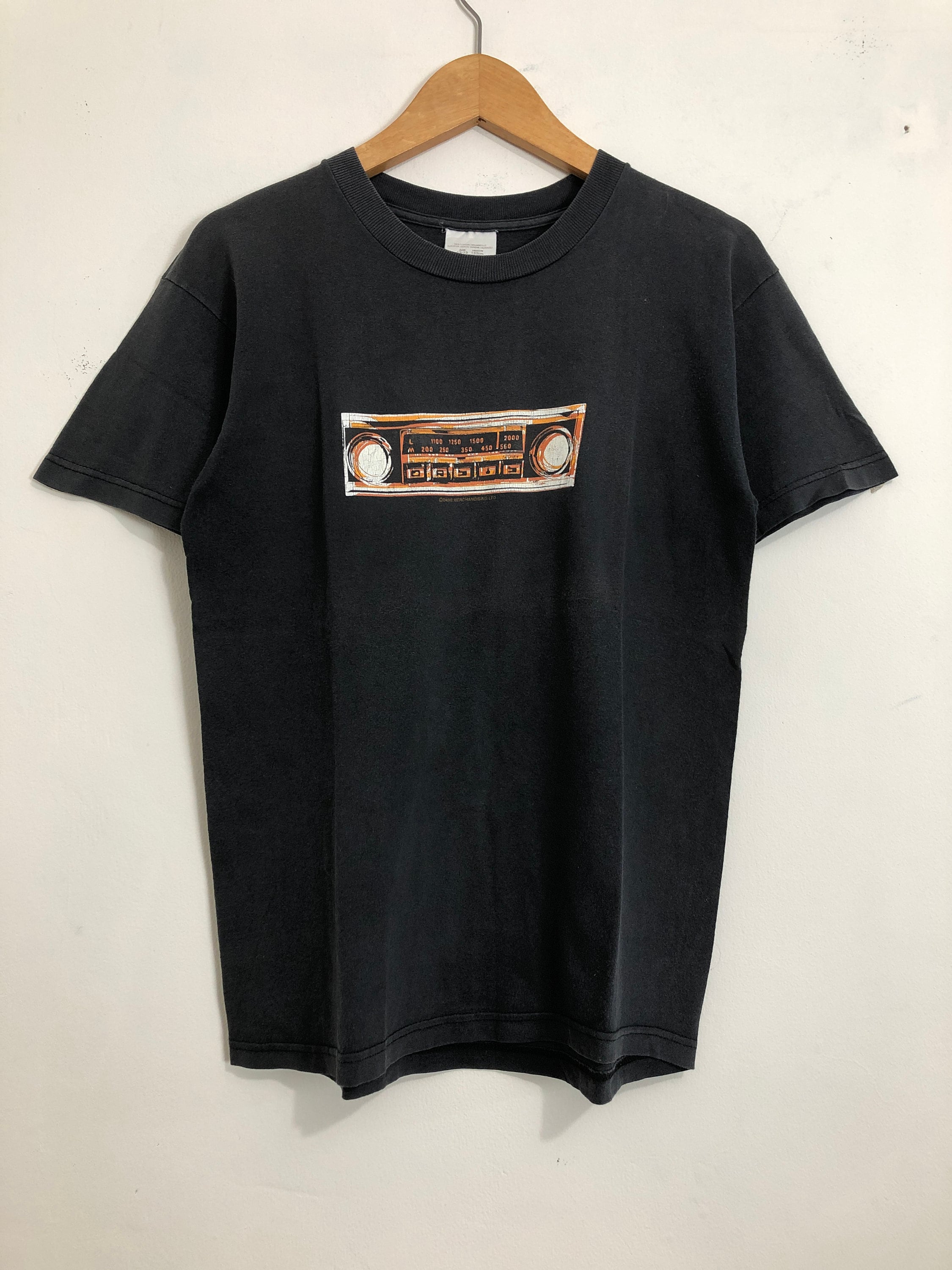 Oasis Tシャツ XL 90s Vtg 90s Oasis T-shirt Green XL/XXL Britpop Rock Band Liam