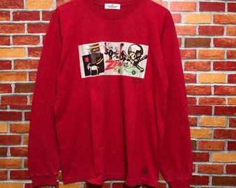 JMB Jean Michel Basquiat Andy Warhol Zenith Langarm T-Shirt