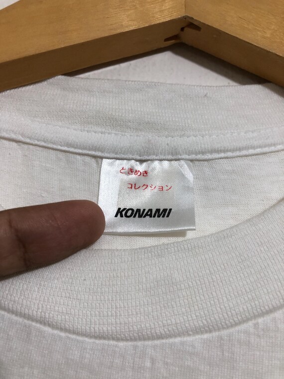 Vintage Yumi Saotome Tokimeki Memorial T-shirt Konami - Etsy