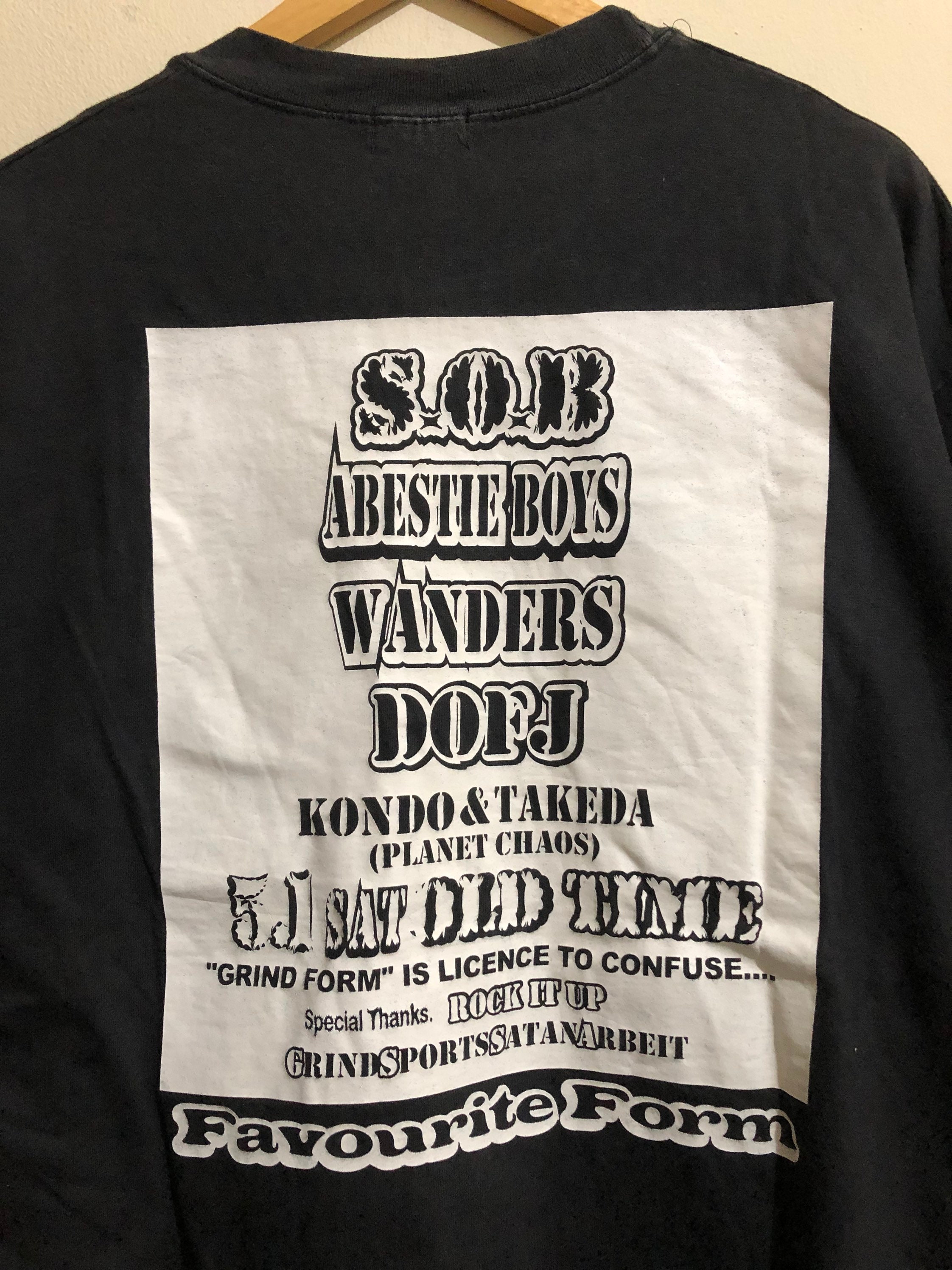 Vintage Grind Form SOB Abestie Jungen Wanders Dofj T-Shirt - Etsy 