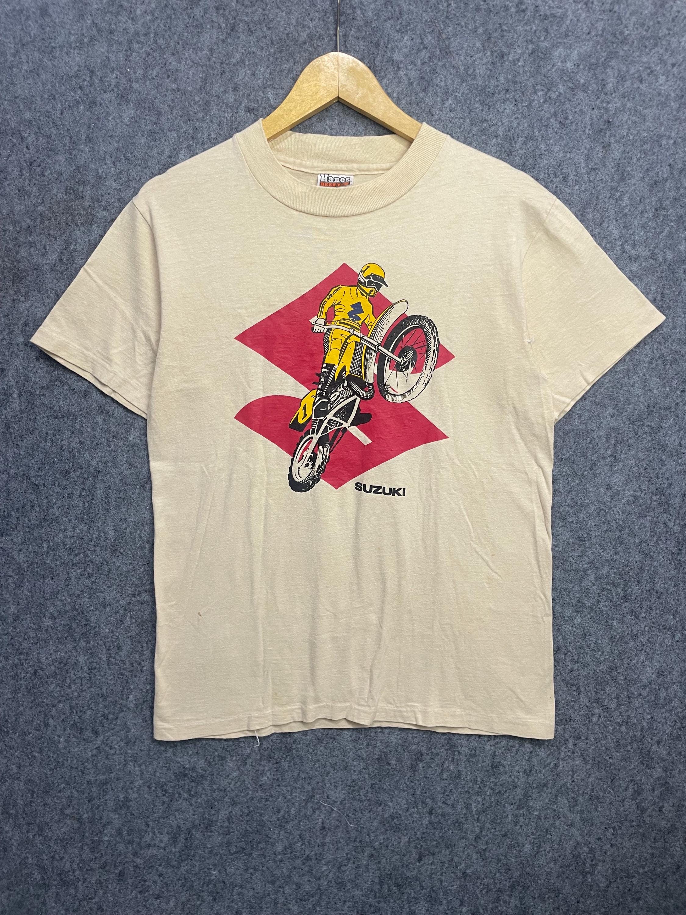 80's Suzuki Shirt - Etsy