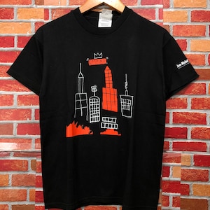Vintage Jean Michel Basquiat Fotofolio 2001 T-Shirt Pop Art image 1
