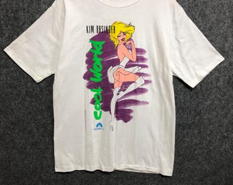 Vintage Kim Basinger Cool World T-Shirt